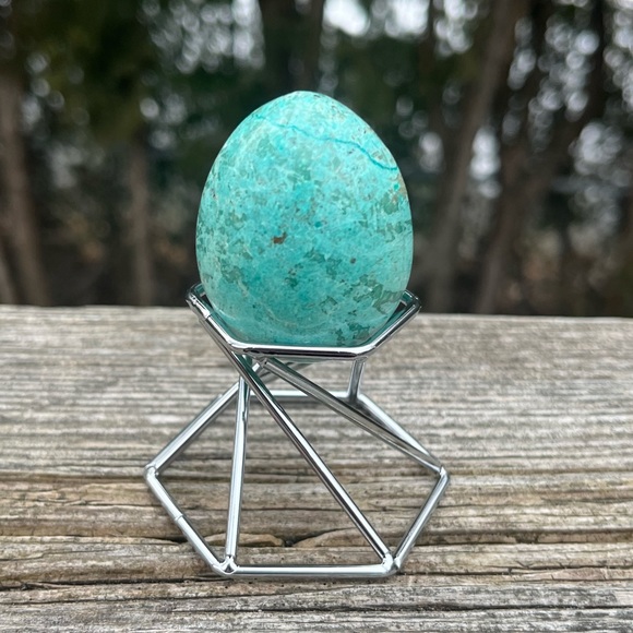 Turquoise Egg - Picture 3 of 4